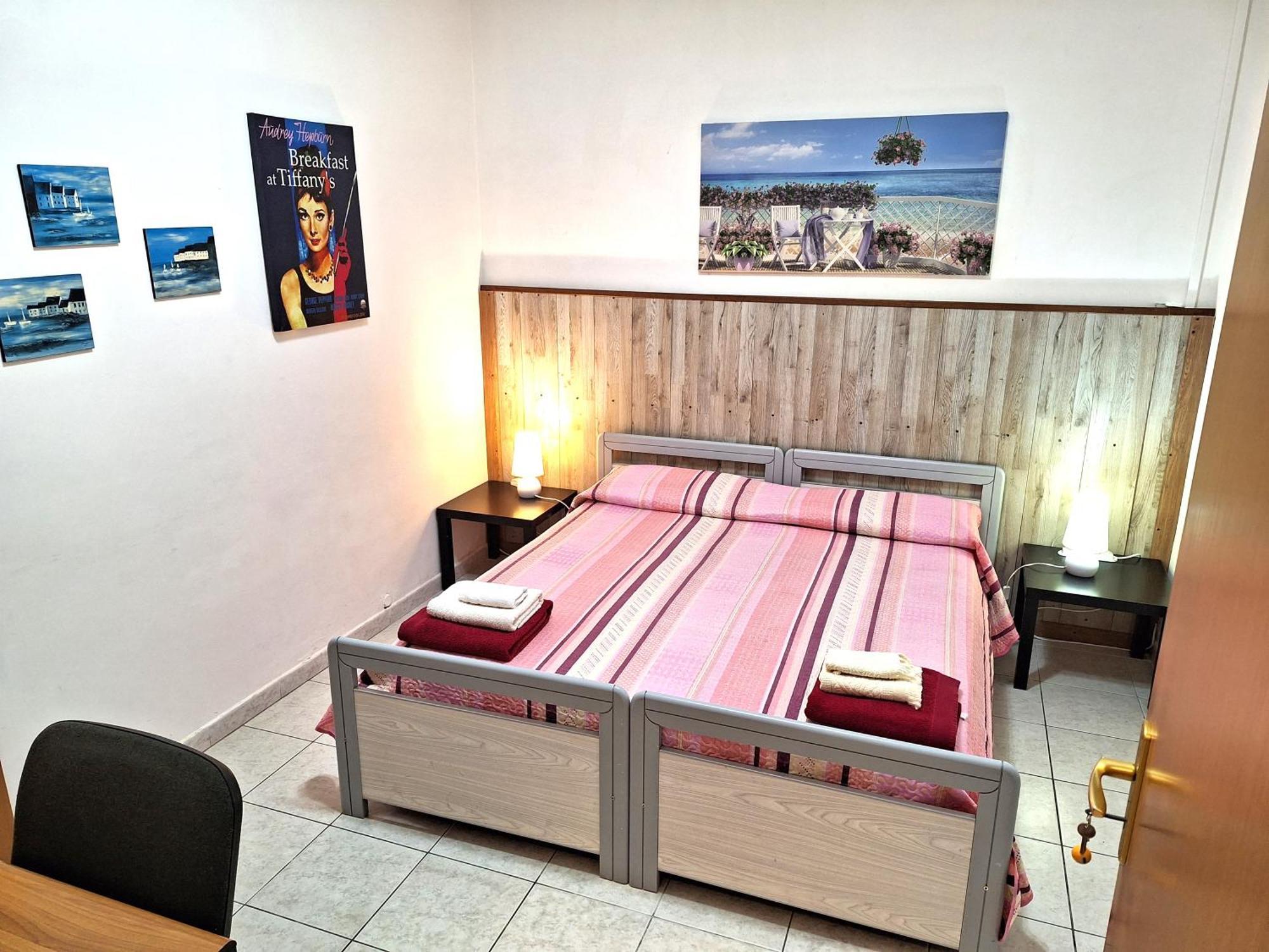 فندق Copenaghen House - Zona Ospedale Centro ساساري المظهر الخارجي الصورة